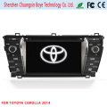 Navigation GPS 7inch pour Toyota Corolla 2014